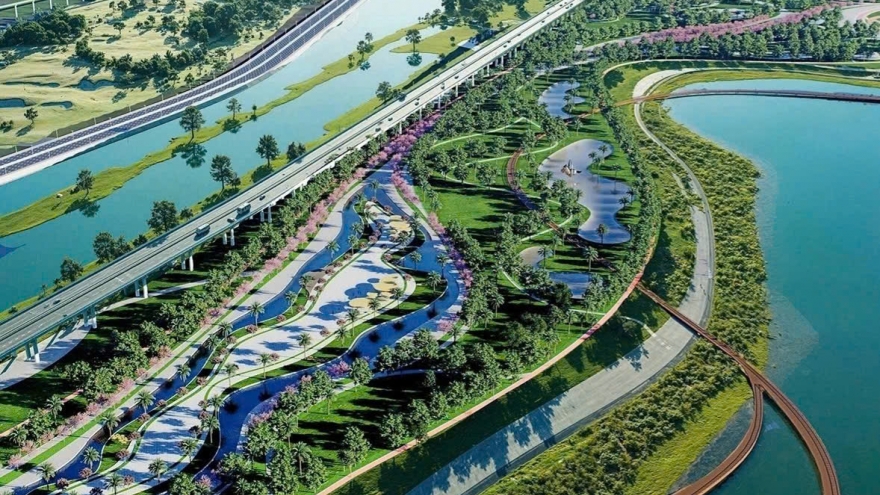 Hà Nội áp dụng hệ số đền bù gấp 2 lần bảng giá đất cho dự án trục đại lộ cảnh quan sông Hồng